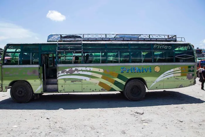 10+ Of The Most Colorful Local Buses In Nepal