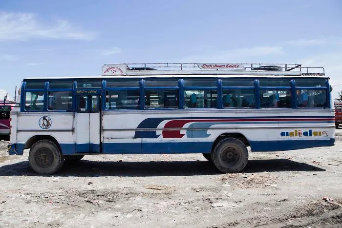 10+ Of The Most Colorful Local Buses In Nepal
