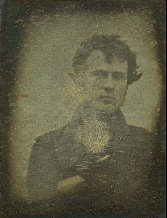 I Found This Image In Wikipedia "the First Light Picture Ever Taken".