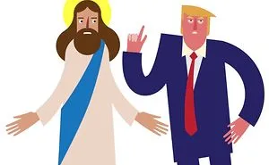 The Trump And Jesus Show