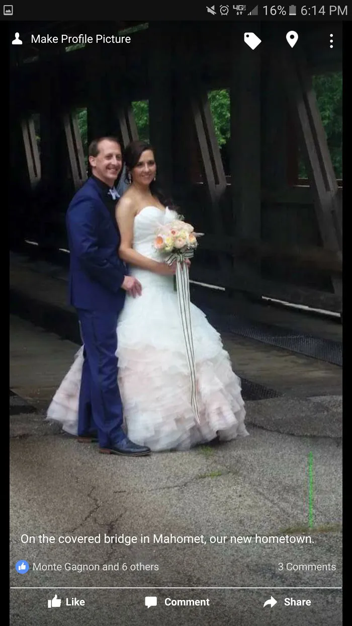 Dip Dye Wedding Dress Trend Will Make Your Big Day More Colorful