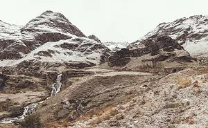 French Alps In Autumn Just Looks Like Iceland Or Scotland