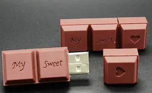 Sweet Chocolate Usb Flash Drive
