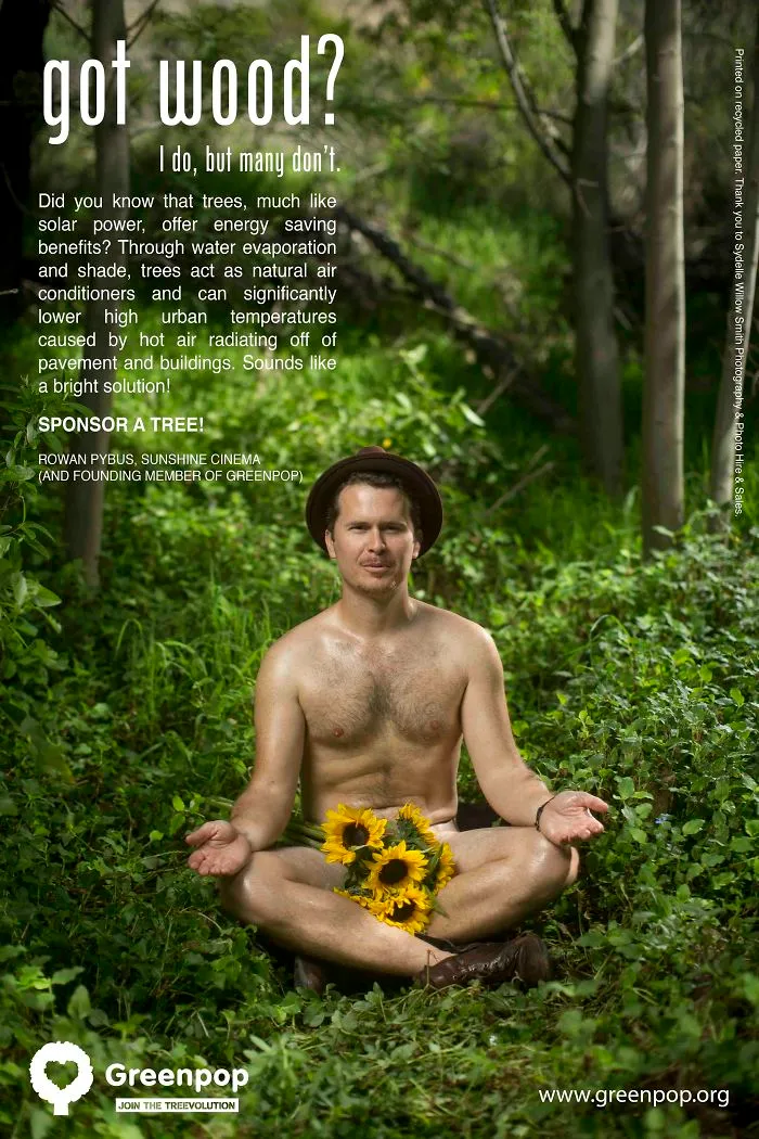 These 25 Men Will Make You Want To Drop Everything And Plant A Tree