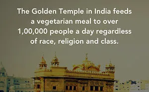 Kitchen That Feeds 100,000 People Daily For Free.