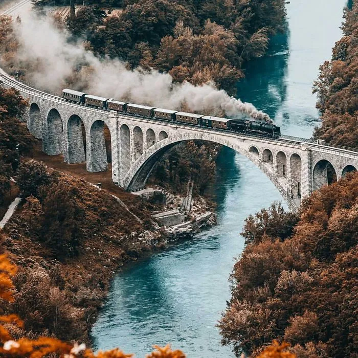 When was the last time you bought a train ticket?