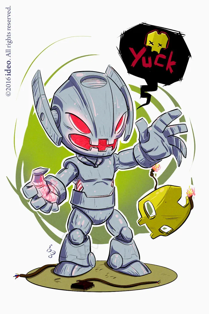 Chibi Ultron