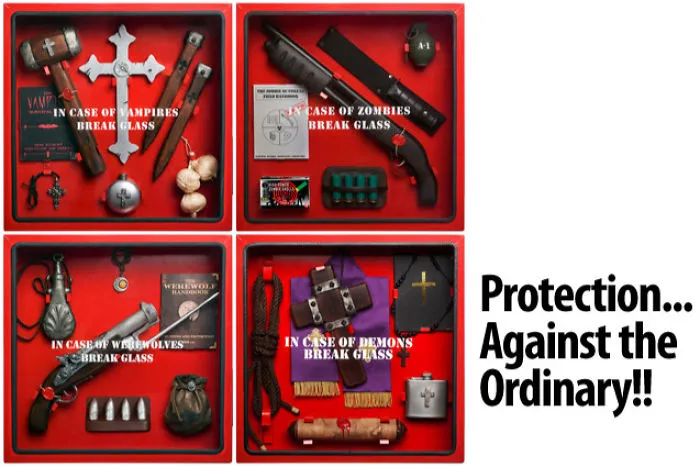 Are You A Horror Fan? An Art And Design Enthusiast? Have Fun With Your Fears With In Case Of Handmade "Emergency" Cabinets!