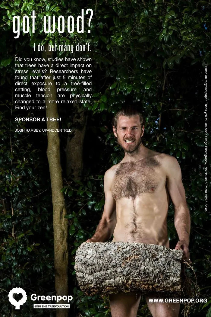 These 25 Men Will Make You Want To Drop Everything And Plant A Tree