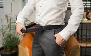 Fitsall Belt - Most Comfortable Dress Belt