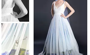 Dip Dye Wedding Dress Trend Will Make Your Big Day More Colorful