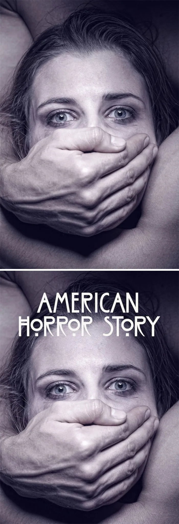 We Turned Stock Photos Into TV Posters