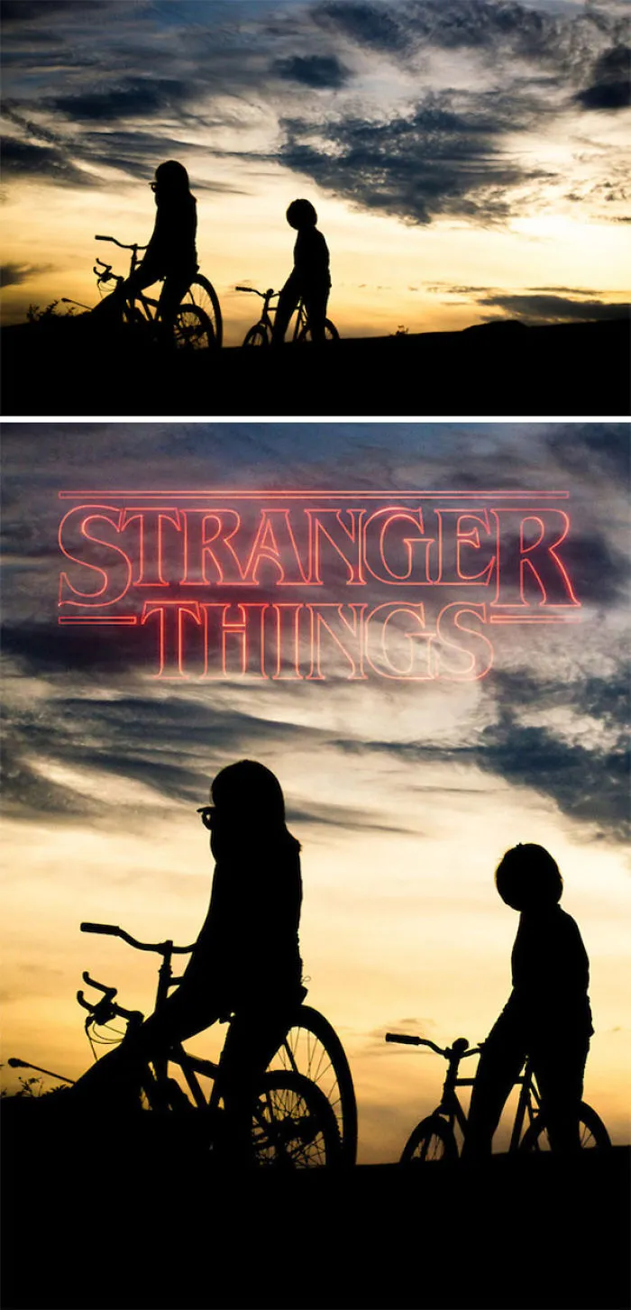 We Turned Stock Photos Into TV Posters