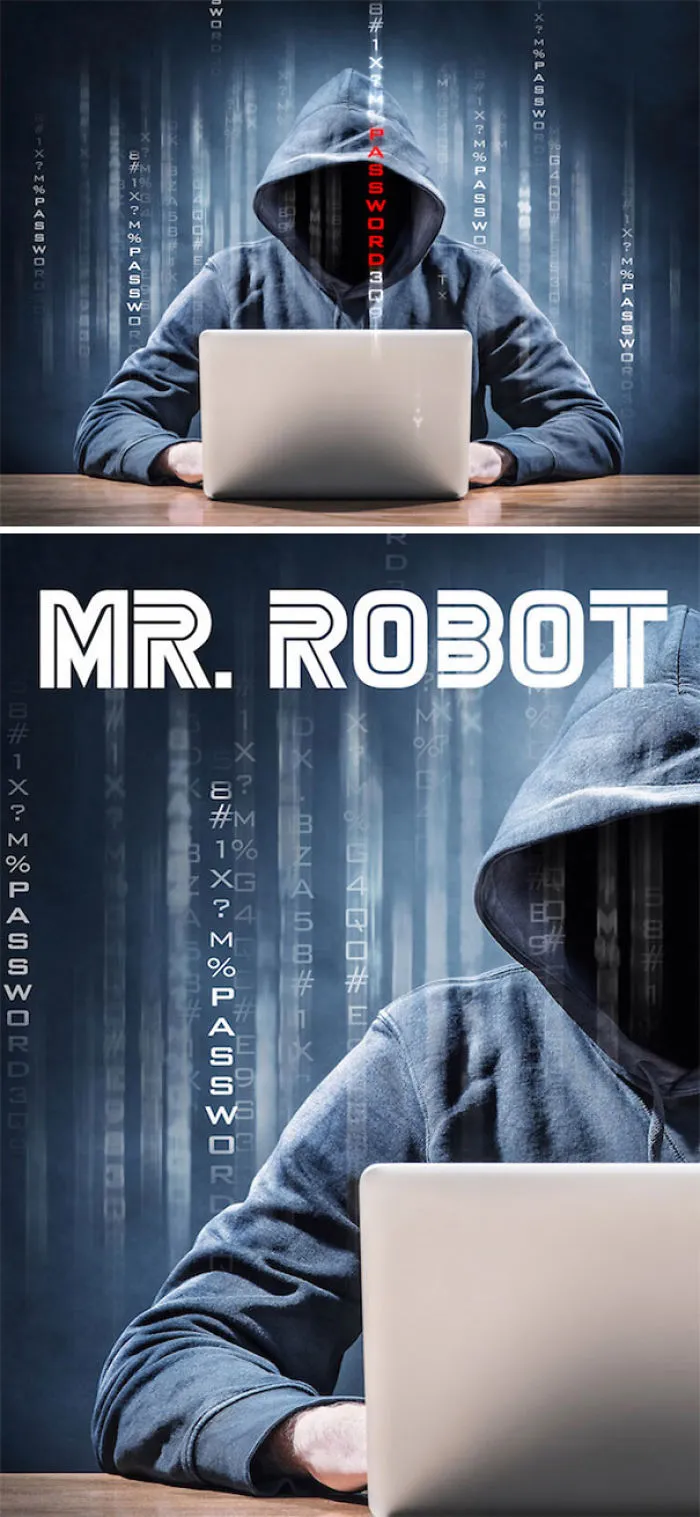 We Turned Stock Photos Into TV Posters