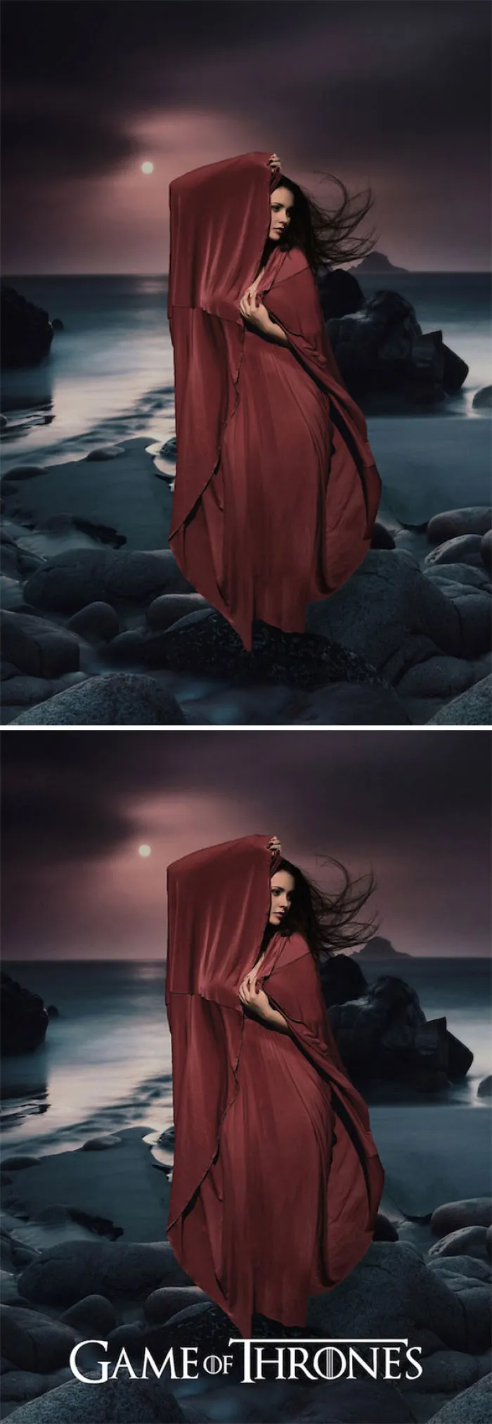 We Turned Stock Photos Into TV Posters