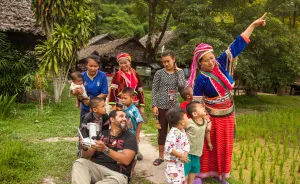 Couple Travel Around The World With A Drone: To Help Kids, Animals And The Environment
