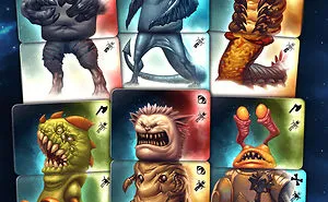 We Made A Board Game About Assembling Nightmarish Monsters From Various Parts