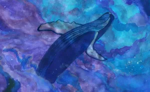 I Swiped My Kids' Watercolors And Had Some Fun