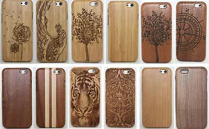 Genuine Wooden Covers & Cases For Iphone 6 And Iphone 6s