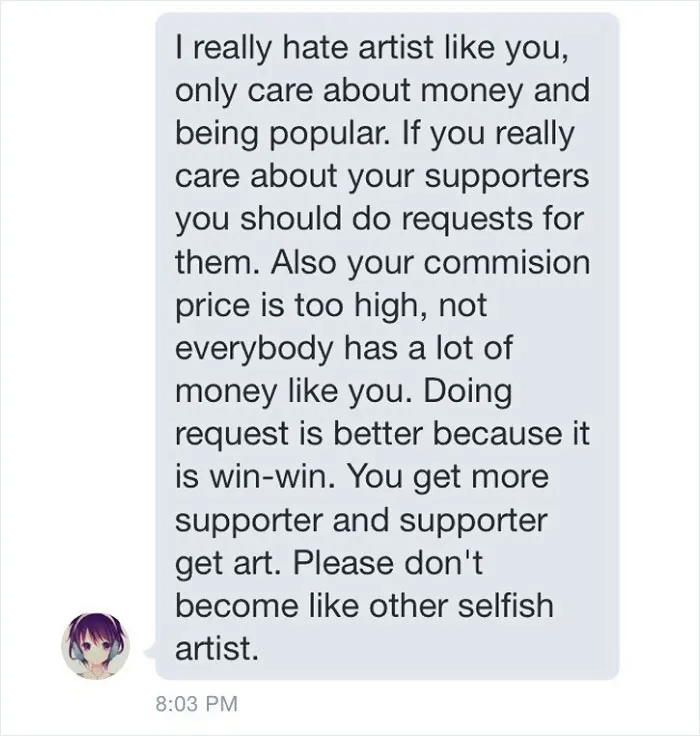 97 People Who Think They Can Pay Artists In "Exposure"