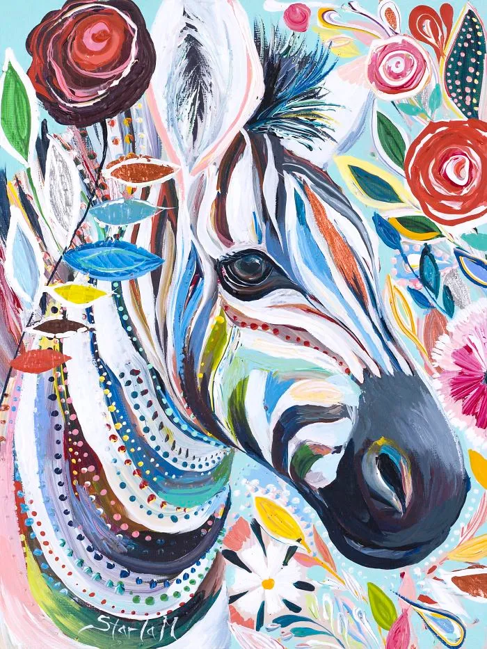 Z Is For Zebra