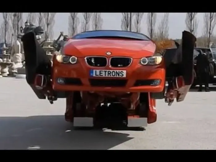 I Found A Car That Transforms Into A Robot
