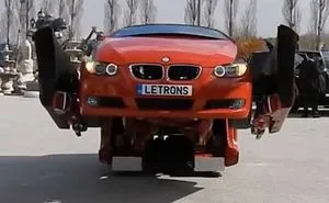 I Found A Car That Transforms Into A Robot