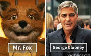 The Faces Behind Famous Cartoon Characters