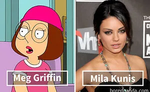 The Faces Behind Famous Cartoon Characters