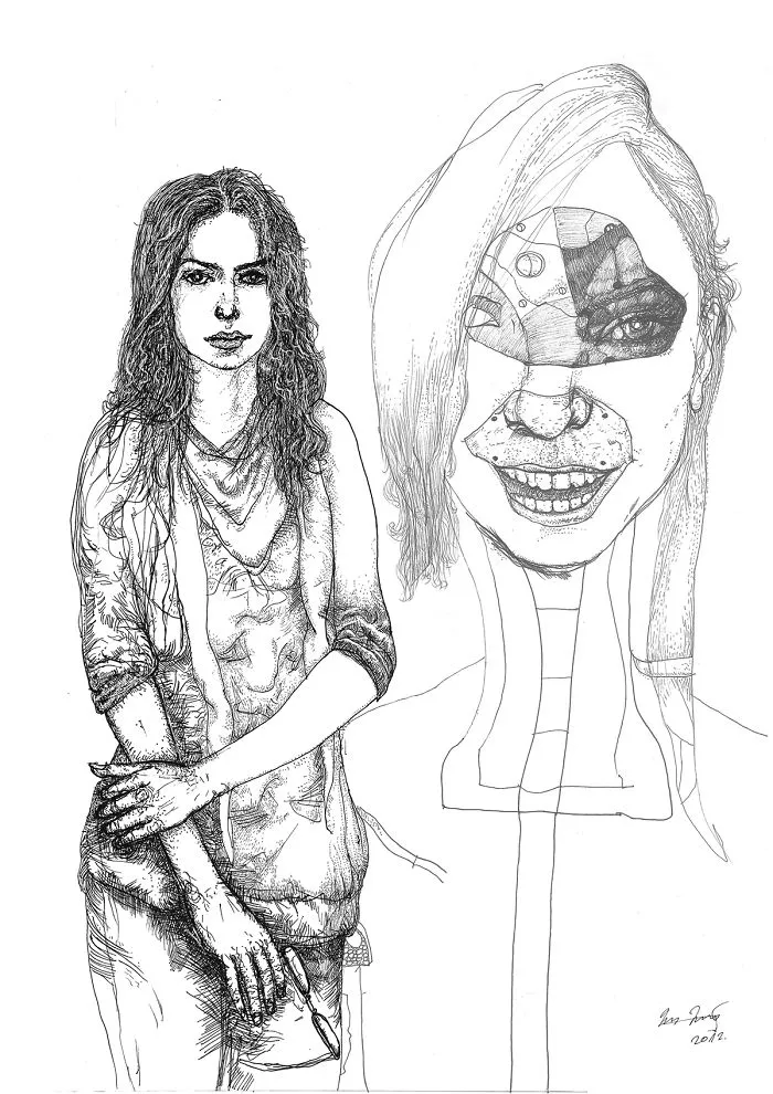 My Neo-Noir Drawings