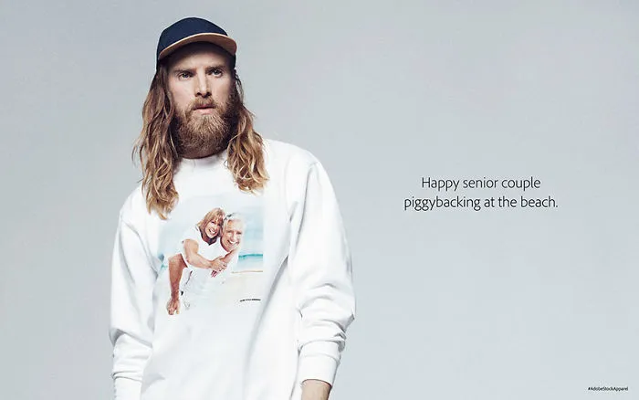 Adobe Has Just Launched A Clothing Line With The Worst Stock Photos