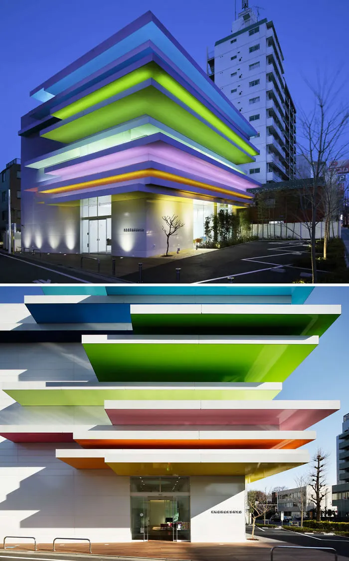 Sugamo Shinkin Bank / Shimura Branch Azusawa, Itabashi-ku, Japan