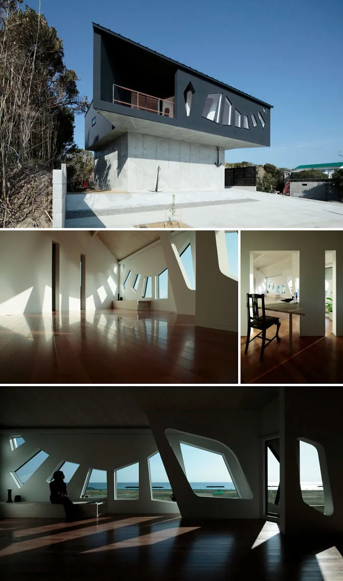 A House Awaiting Death In Ise, Mie Prefecture, Japan