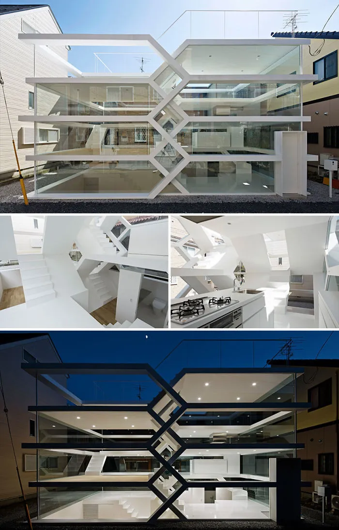 S-House In Oomiya, Saitama, Japan