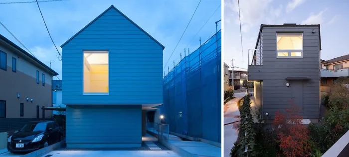 House In Tsurumaki, Tokyo