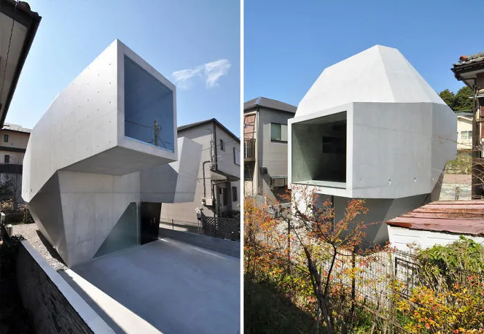 House In Abiko, Japan