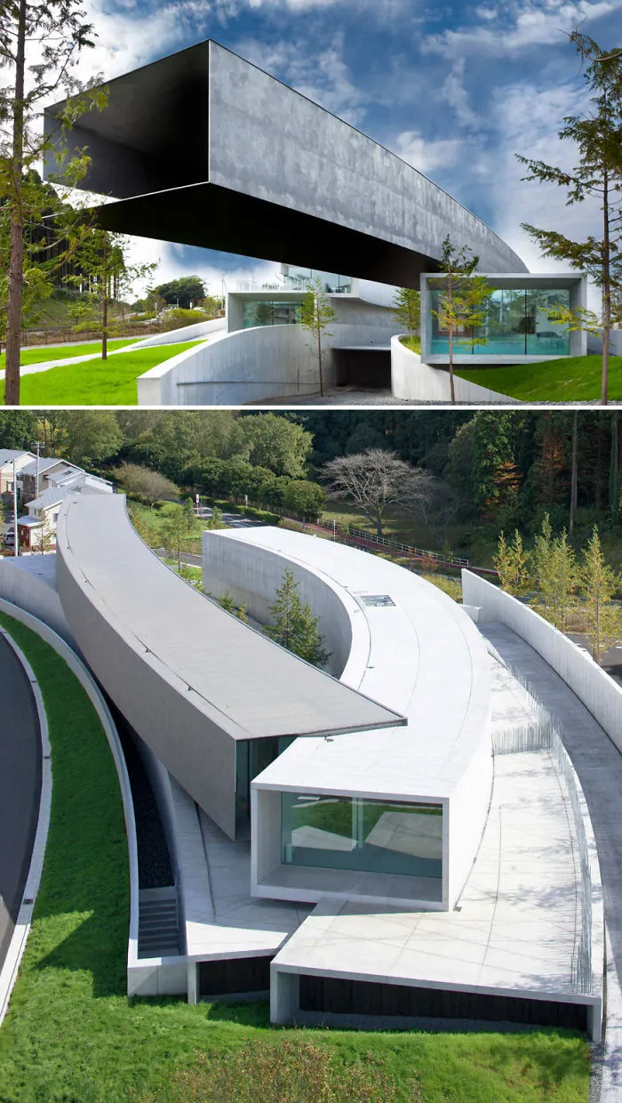 Hoki Museum In Midori Ward, Chiba, Japan