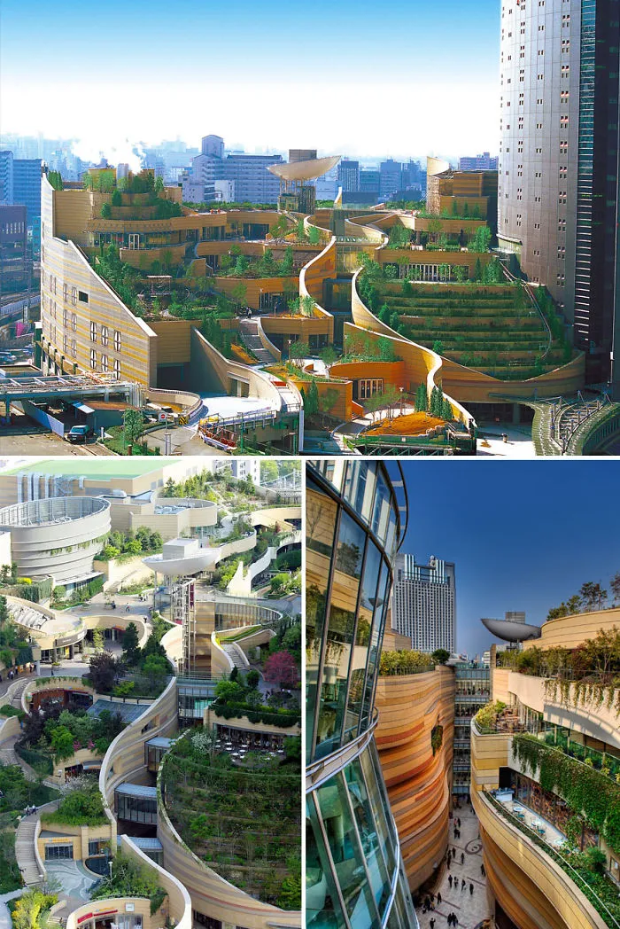 Namba Parks In Osaka