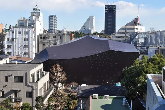 Za-Koenji Public Theatre In Suginami-Ku, Tokyo