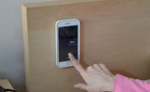 'Anti-Gravity' Phone Case That Lets You Stick Your Phone To Almost Any Surface