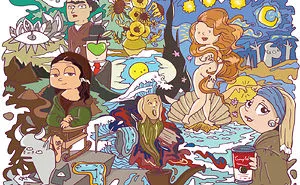My Whimsical Illustrations Are Inspired By Things Around Me