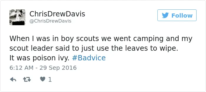 People Share The Worst Advice They've Ever Received #Badvice