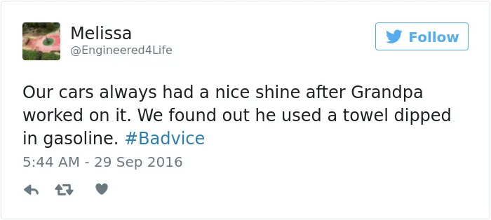 People Share The Worst Advice They've Ever Received #Badvice