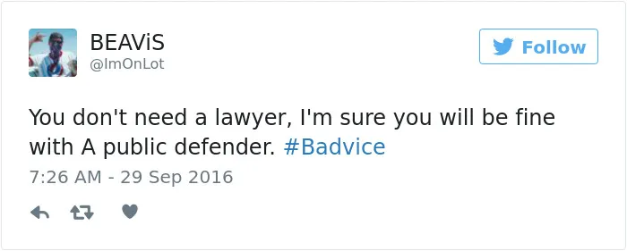 People Share The Worst Advice They've Ever Received #Badvice