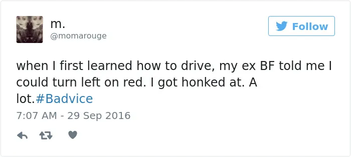 People Share The Worst Advice They've Ever Received #Badvice
