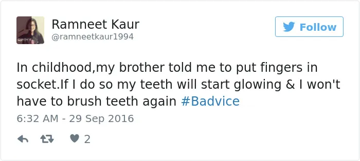 People Share The Worst Advice They've Ever Received #Badvice