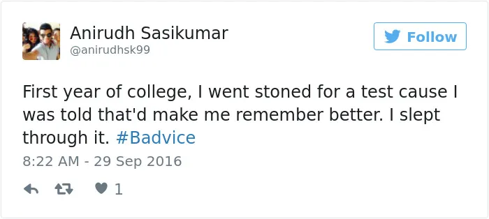 People Share The Worst Advice They've Ever Received #Badvice