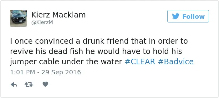 People Share The Worst Advice They've Ever Received #Badvice