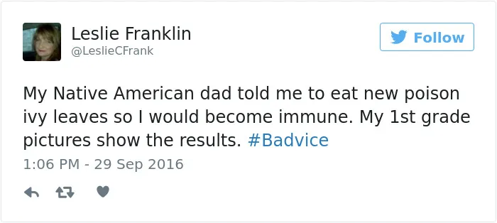 People Share The Worst Advice They've Ever Received #Badvice