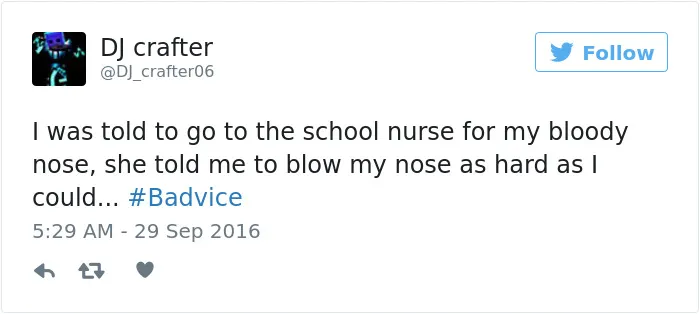 People Share The Worst Advice They've Ever Received #Badvice
